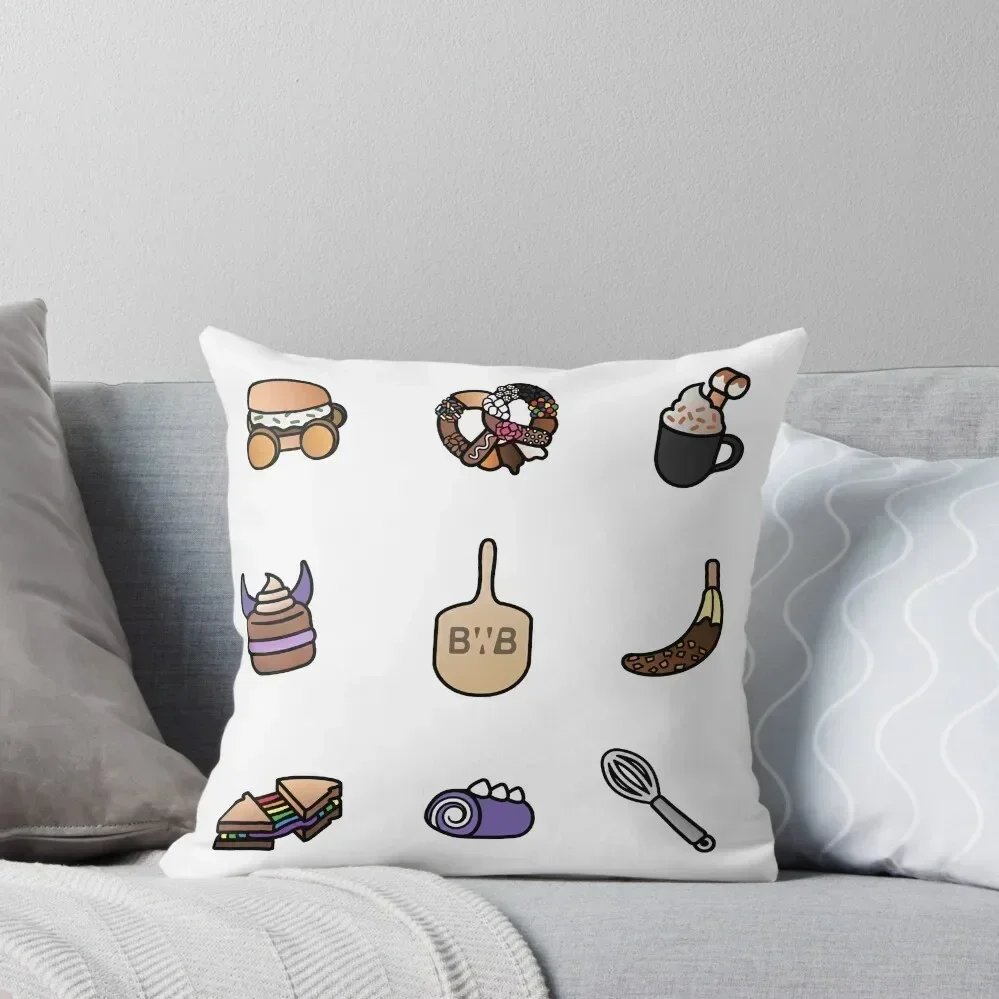 

Binging with Babish Items #1 Throw Pillow covers for pillows bed pillows Pillowcases For Pillows pillow