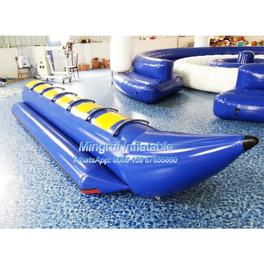 

Inflatable Banana Boat, Flying Fish, Towable Tube, Water Park Games, Hot Sale