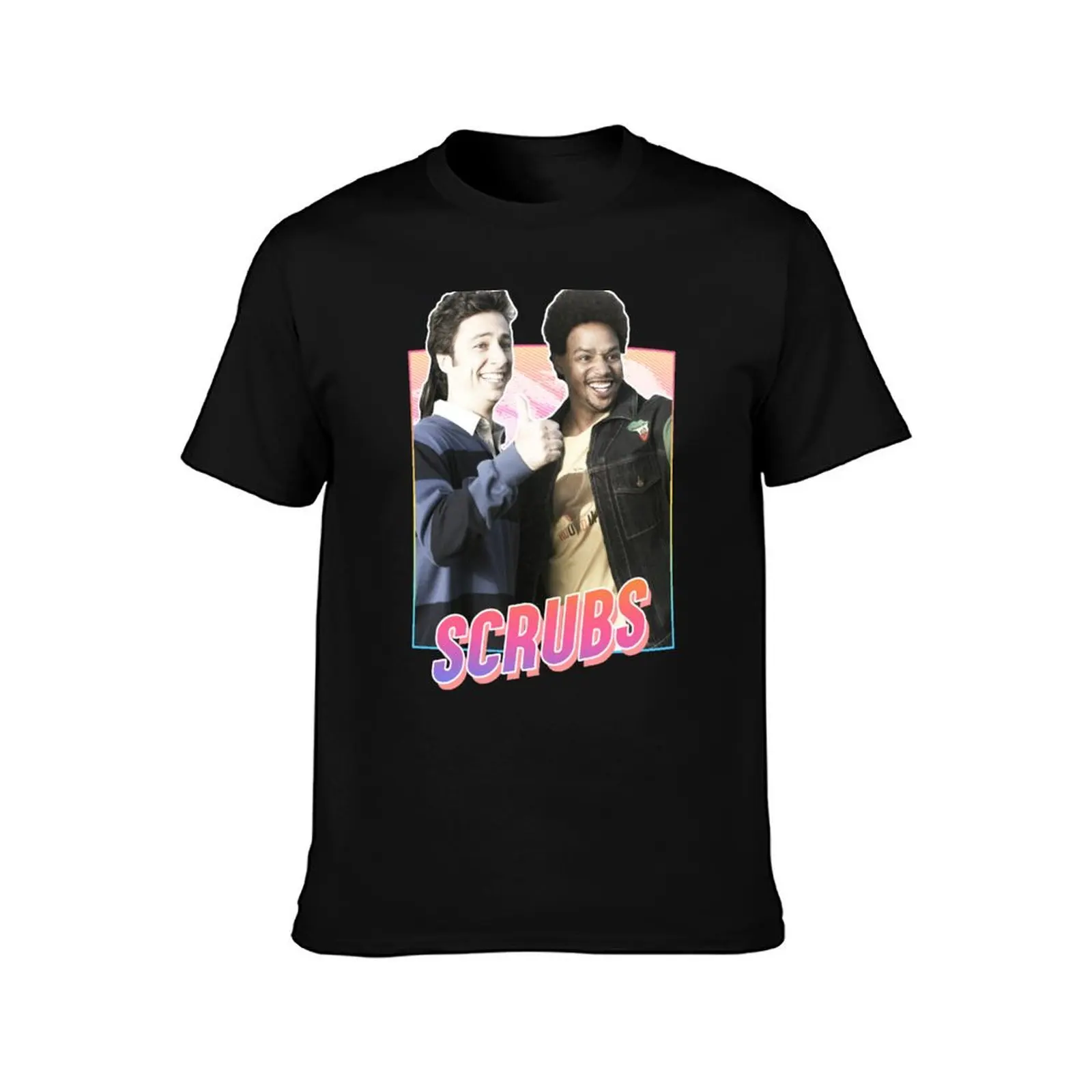 Scrubs Friendship - 80s design T-Shirt Moisture Control Sports Tee