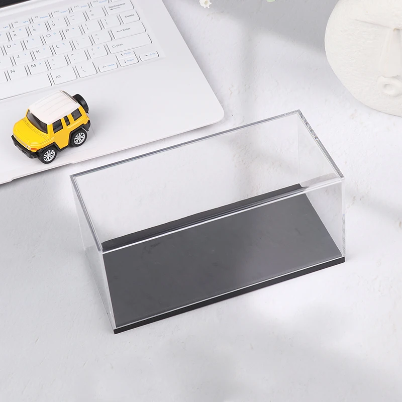 1:32 Car Model Display Box Transparent Protective Case Acrylic Dust Hard Cover Storage Holder 1 Pc