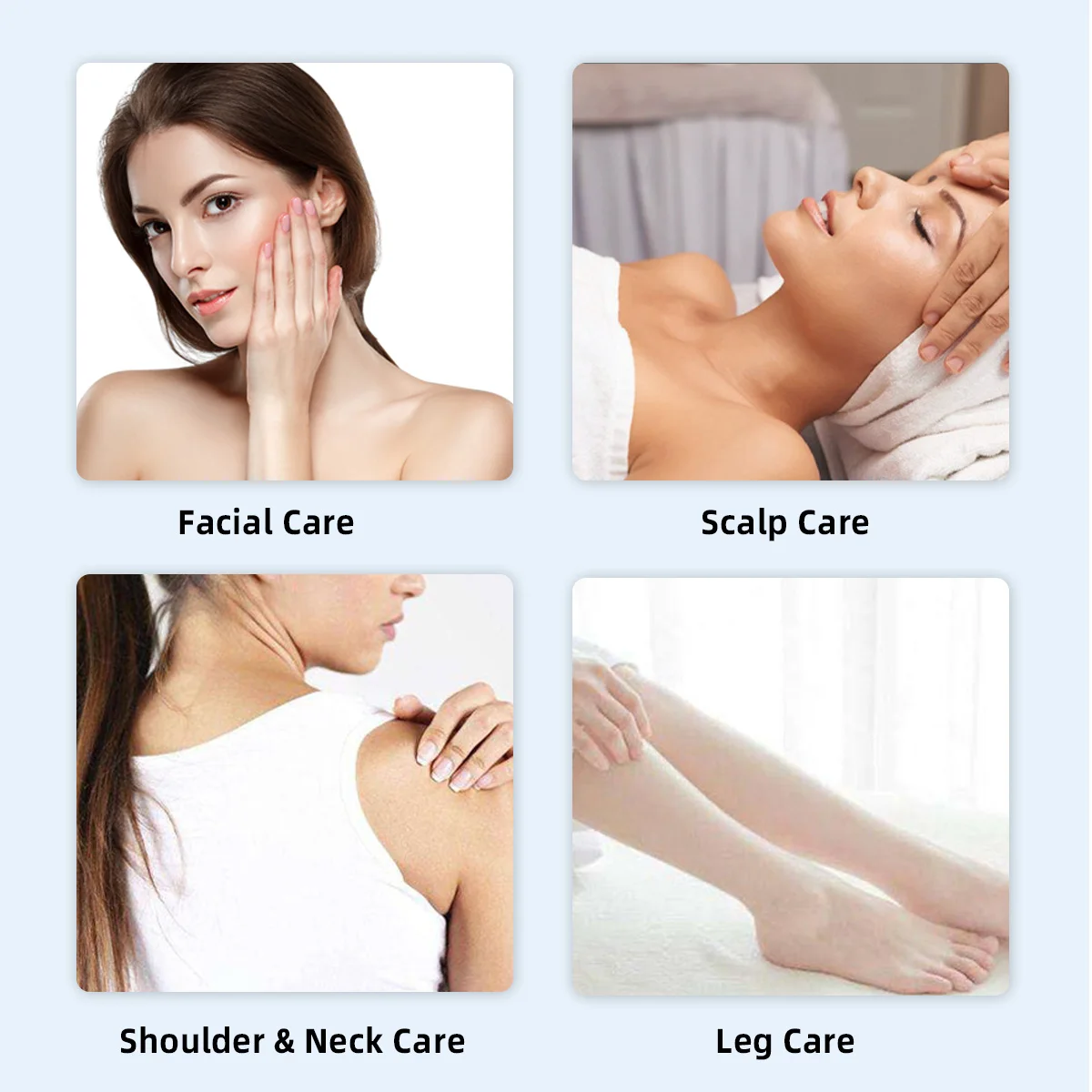 Instrumento de belleza de rodillo portátil Ems Micro levantamiento de corriente masaje de rodillo 3D apretar la piel mejorar el edema y iluminar la piel