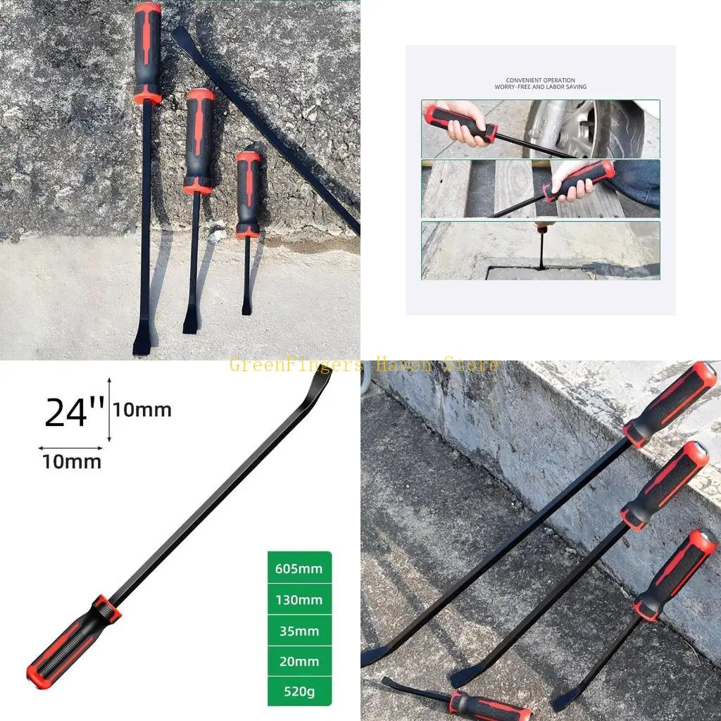 

F68D Practical Mechanic Hand Tool Heavy Duty Pry Bar Puller for Scraping and Pulling