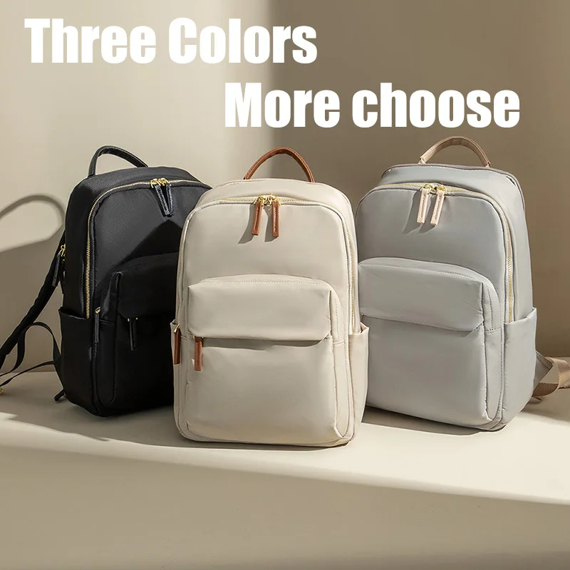 Backpacks Woman Laptop Backpack Business Travel Bags 15 Inches Large Notebook Back Pack Waterproof Commuter Urban Bagpack Luxury