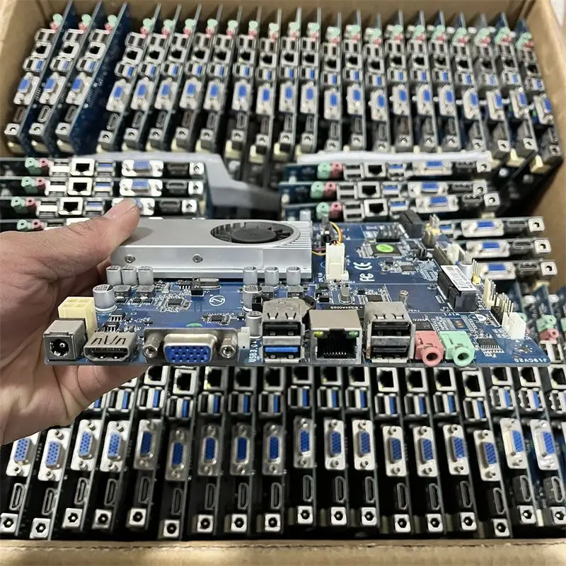 1037U mini computer i3 i5 micro industrial computer lvds all-in-one machine cash register desktop disassembly