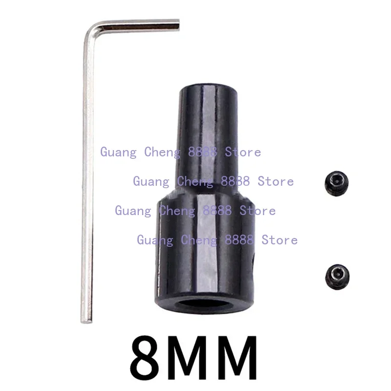 M8 Hole Diameter 8mm Connecting Rod With B10 Arbour For B10 Motor Drill Chuck Motor Conversion Head