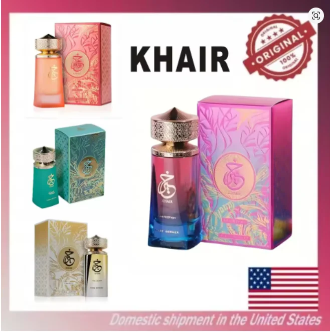 

Paris Corner Khair New Perfume | Eau de Perfume Lasting Perfume | Neutral 3.4 oz/100ml | French Luxury Perfume |