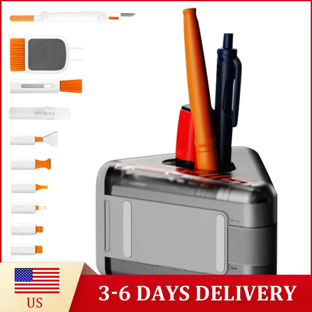 

Набор для чистки электроники 25-в-1: многофункциональный комплект для телефонов, планшетов, компьютеров, мониторов, объективов камер