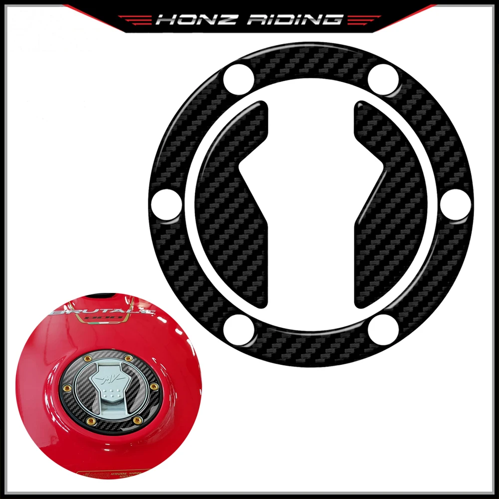 Motorcycle Fuel Cap Protection Sticker for MV Agusta Brutale 675 800RR 2018-