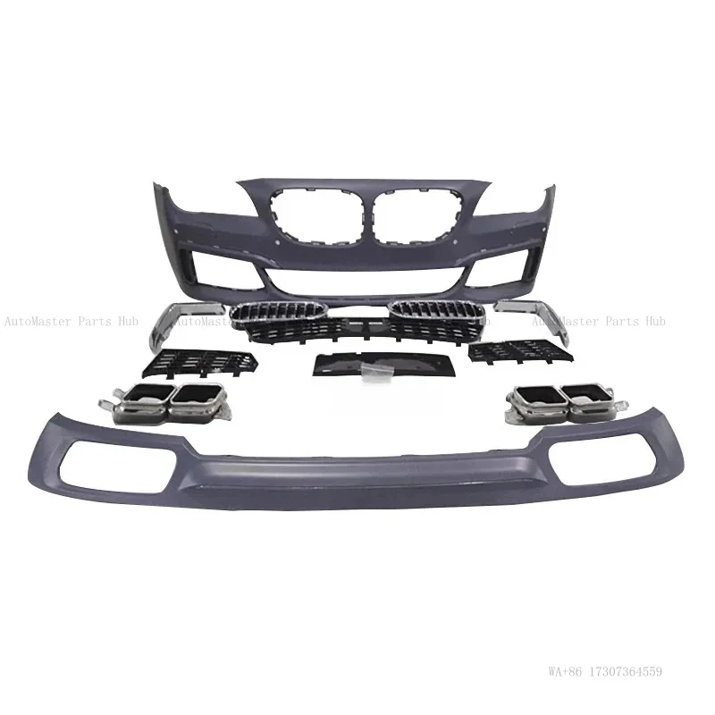

Body Kits Include Front Bumper Rear Diffuser M760 Style for 7 Series F01 F02 2008-2015