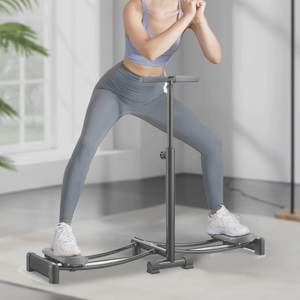 Pelvic Floor Muscle Training Device LCD Display Indoor Ski Training Equipment Non-Slip for Body Muscle Strengthening Accessories