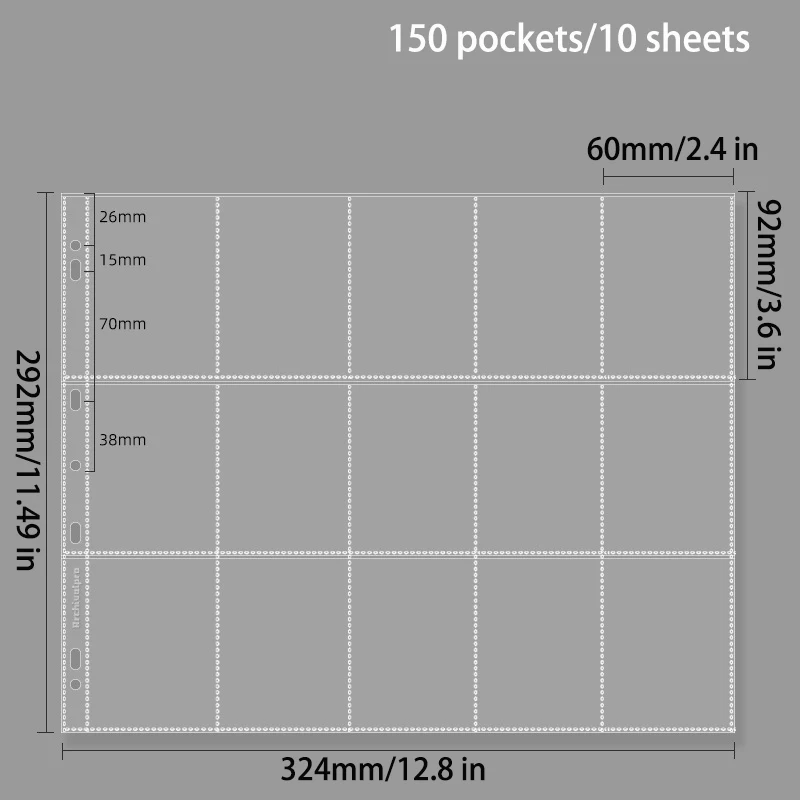 Photo Card Binder Kpop Photocards Holder Binder Large Capacity 3 inch Photo Album Sleeves Cover Idol Cards Collect Book 포토카드 바인더 image 3