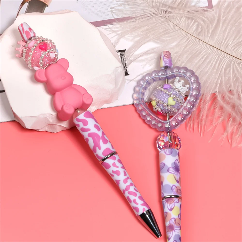 ST27 High quality Crown Sugar Beads Straight Hole Drill Ball Beads DIY Mobile Phone Chain Jewelry Accessories Beads Loose Beads