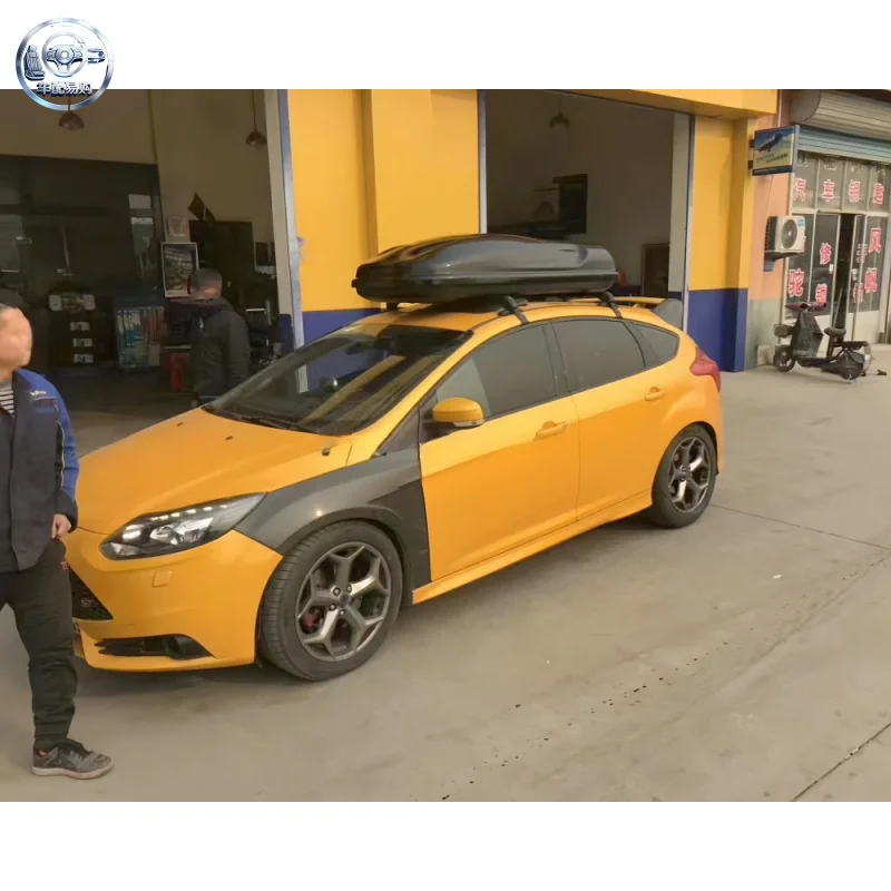 For Ford Focus ST Carbon Fiber Fender Body Kit Hood Open Fenders