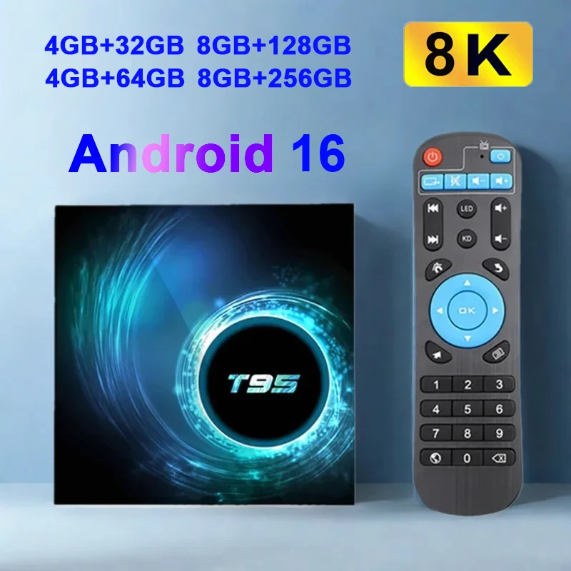 Android16 Tv Box T9…