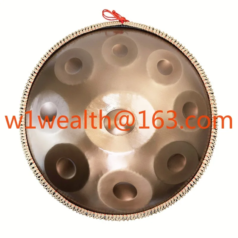 22inch Handpan Drum 12notes / 10notes /9notes Instrument for Beginner With Hand Pan Case and  Stand