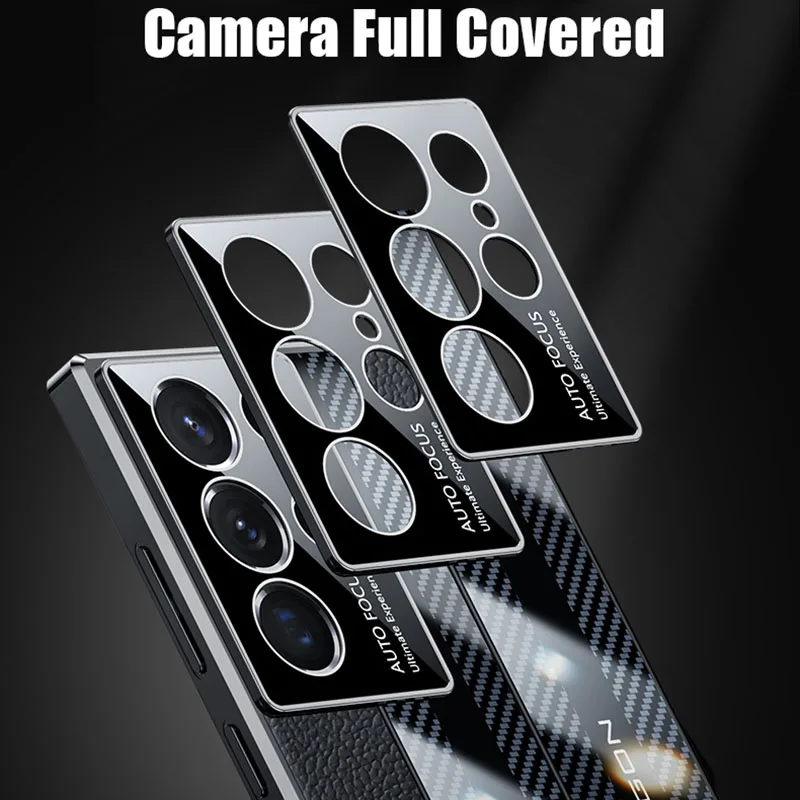 Fashion Sport Car Design Carbon Fiber Genuine Leather Soft TPU Cover Case For OPPO Reno 8 7 6 5 Pro Plus Find X5