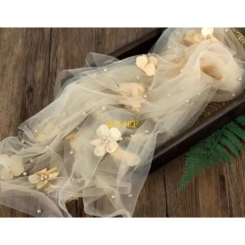 قماش خلفية W3JF متعدد الأغراض لدعائم صور الأطفال مثالي للإكسسوارات اليدوية وملابس ستارة الدمى الرائعة #4