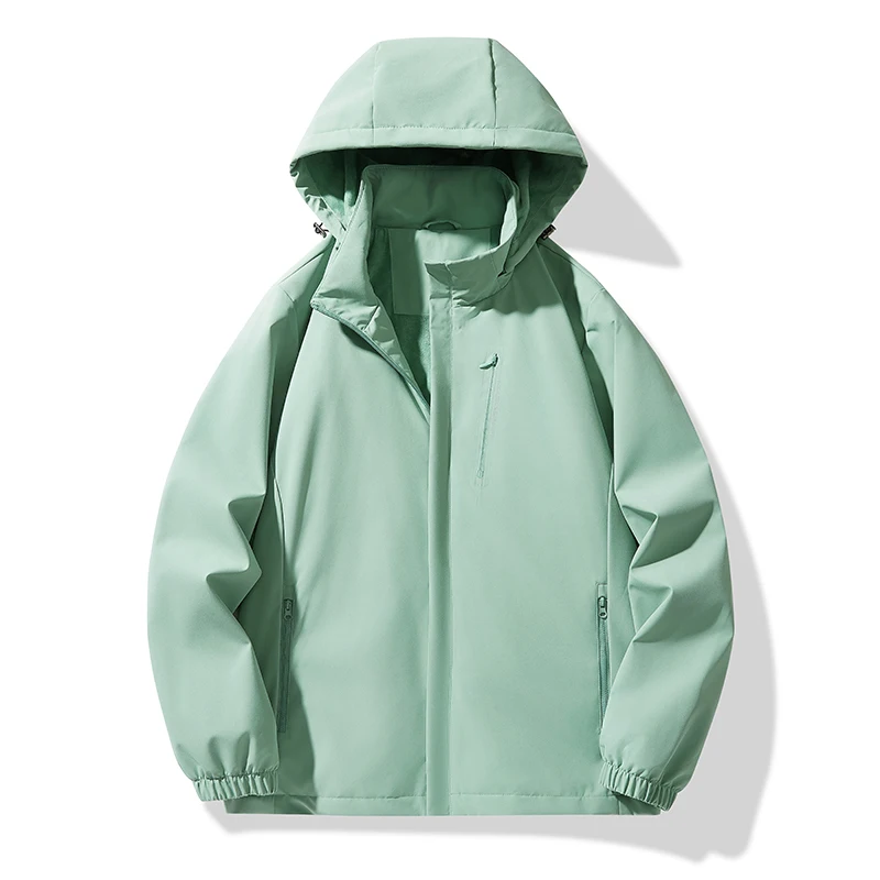 

Спортивная походная охотничья куртка, топы, свободная осенне-зимняя повседневная водонепроницаемая ветровка, пальто с капюшоном, женская новая уличная модная верхняя одежда