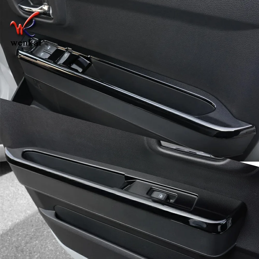 

Кнопка подъема окна автомобиля, крышка переключателя, накладка на дверной подлокотник, панель для Daihatsu ATRAI HIJET CARGO 2022 + RHD