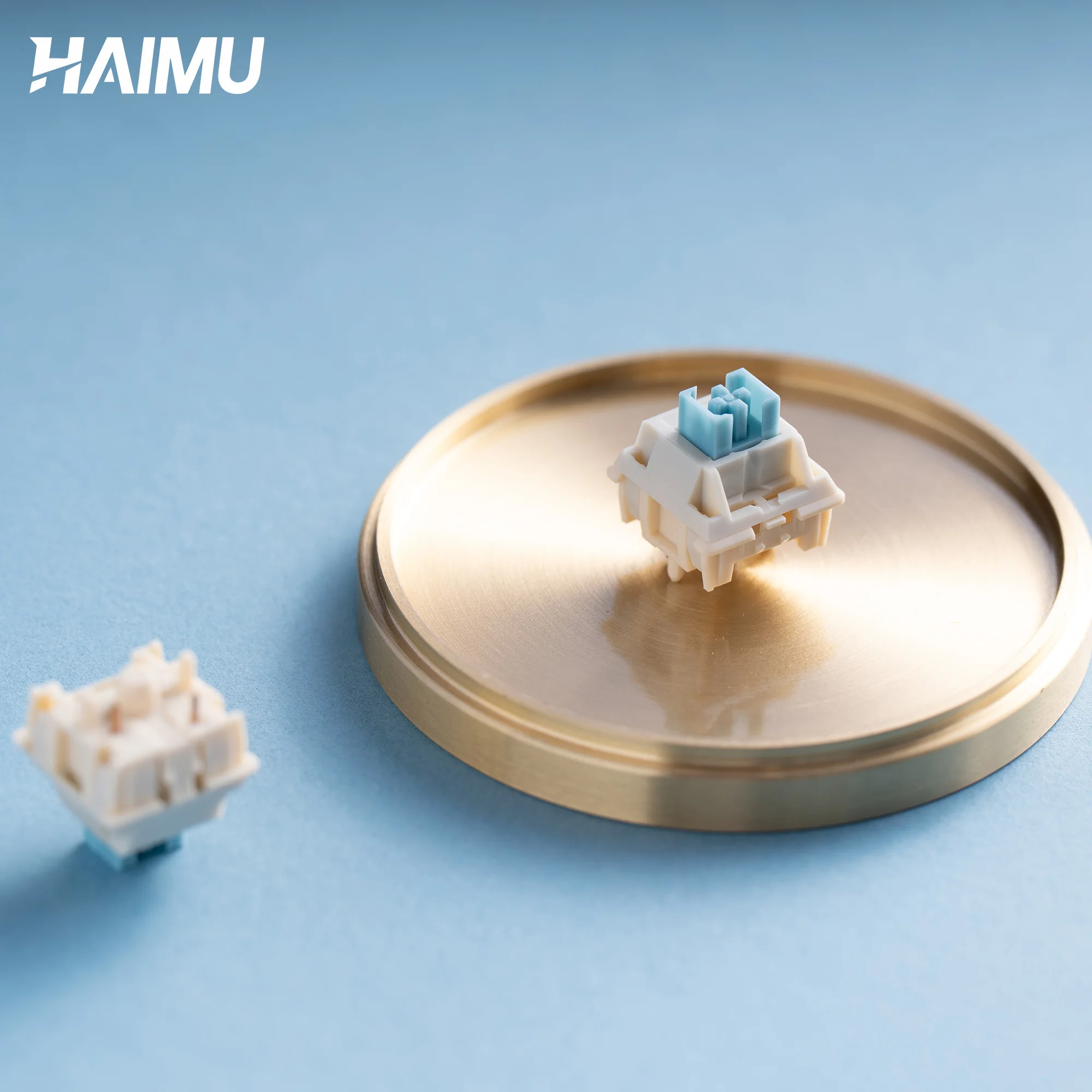 

Budgerigar Switch 47g Click Pre-Lubed 5 Pins HotSwap POM Stem Haimu Switches For Mx Mechanical Keyboard 기계식 키보드 축