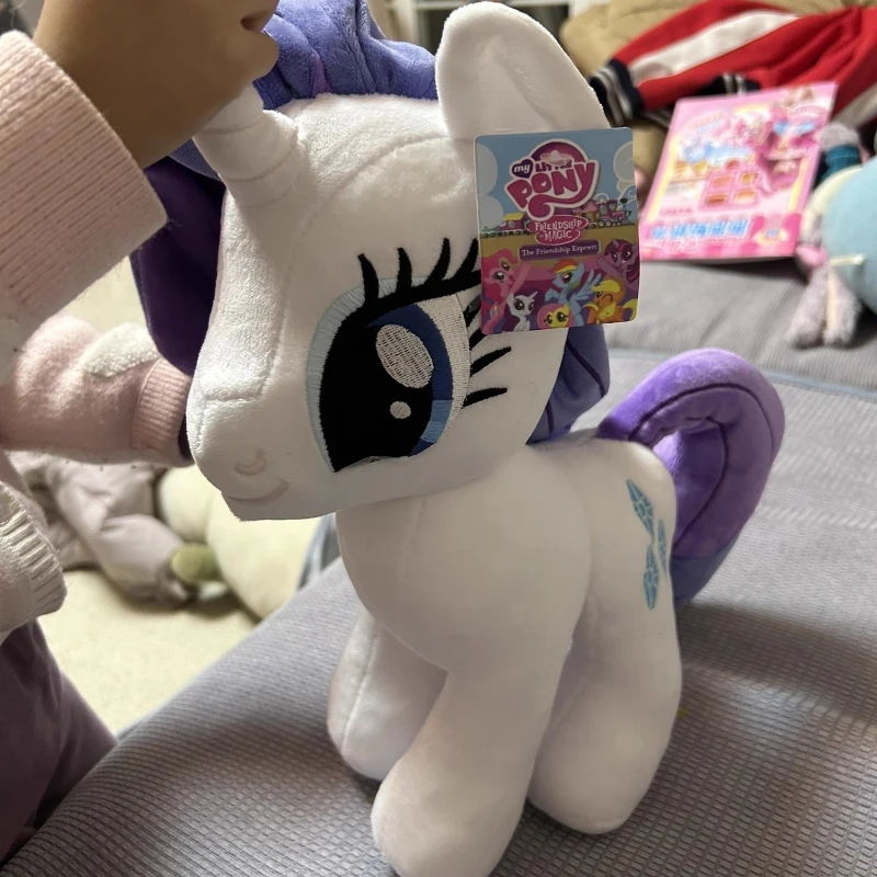 30 سنتيمتر أنيمي ليتل المهر لعبة لينة محشوة أفخم عروسة كارتون وسادة أريكة الحلي مرافقة الأطفال هدية عيد ميلاد