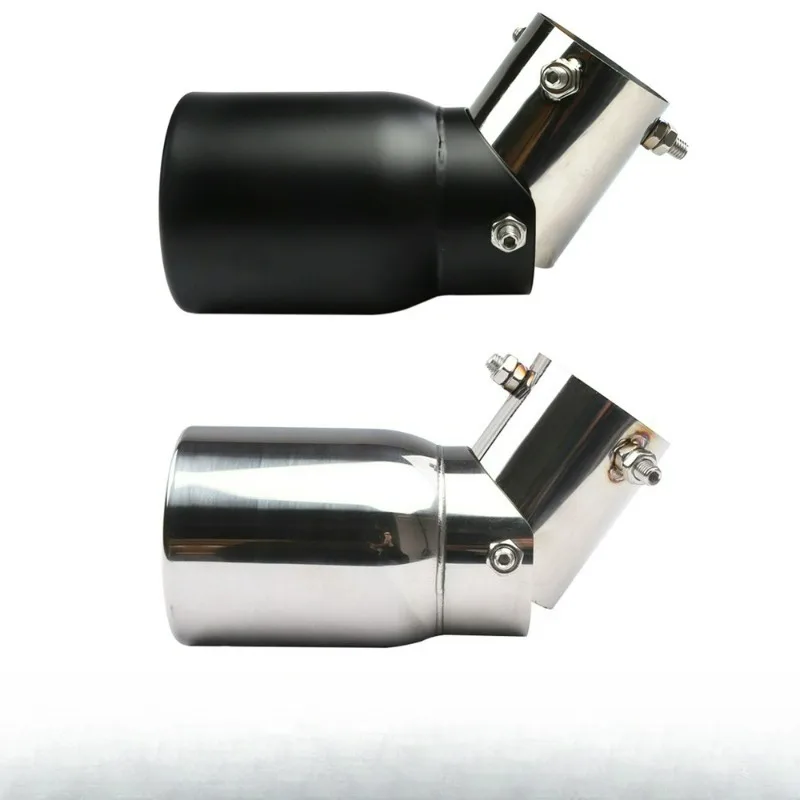 

Регулируемые выхлопные трубы из нержавеющей стали, колено 63–89 мм, многонаправленные регулируемые хвостовые насадки глушителя