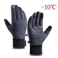 Waterproof Cycling Gloves for Winter,Touch Screen,Bicycle,Outdoor,Scooter, Windproof, Riding, Motorcycle, Ski, Warm Bike Gloves