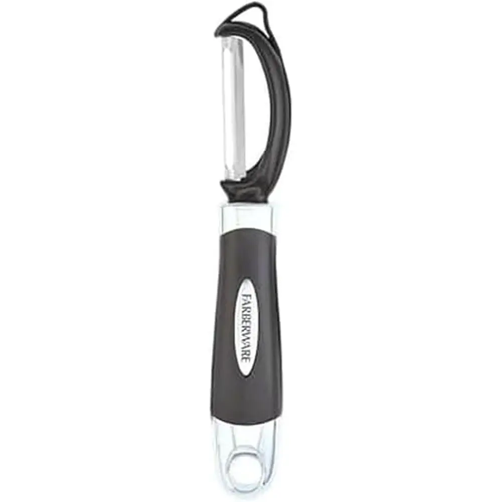 Vegetable Peeler, Euro Peeler with Stainless Steel Blade, Swivel Peeler for Potatoes, Fruits, and Vegetables, Built-In Bud Remov