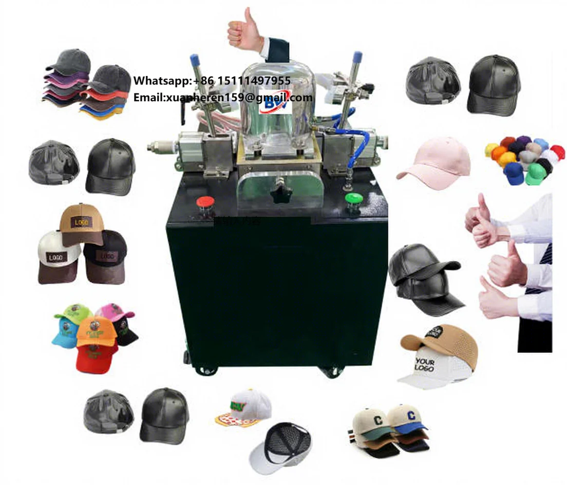 Newest Type Hot Sale Golf Caps, Sports Caps Machine /hat Ironing Mold Baseball Cap Ironing Machine Mold