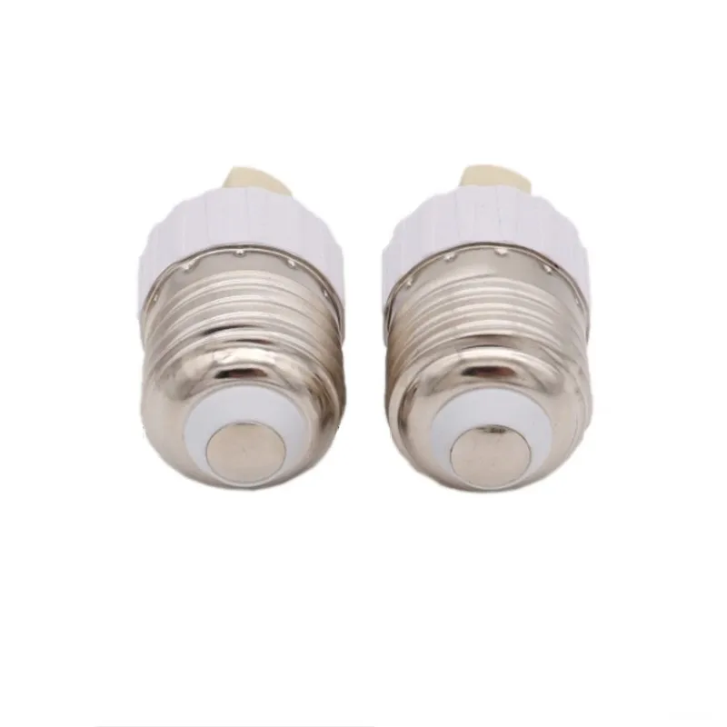 1/5/10Pcs E27 To G9 Flame Retardant Pc Ceramic Lampholder Conversion Head For Led Energy Saving Lamp Base Type Adaptor C2