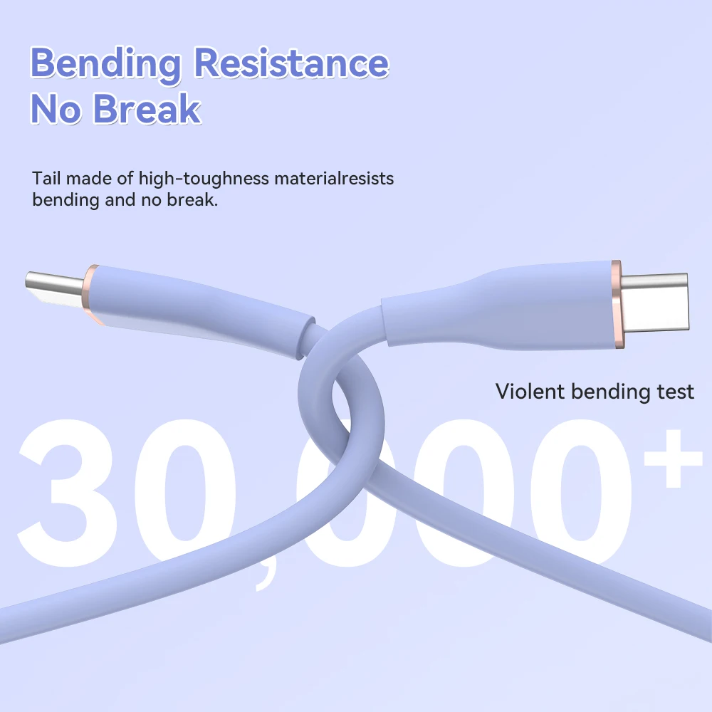 Xiaomi,Samsung,Huawei,MacbookiPad用のUSBタイプCケーブル,60W USBタイプCケーブル