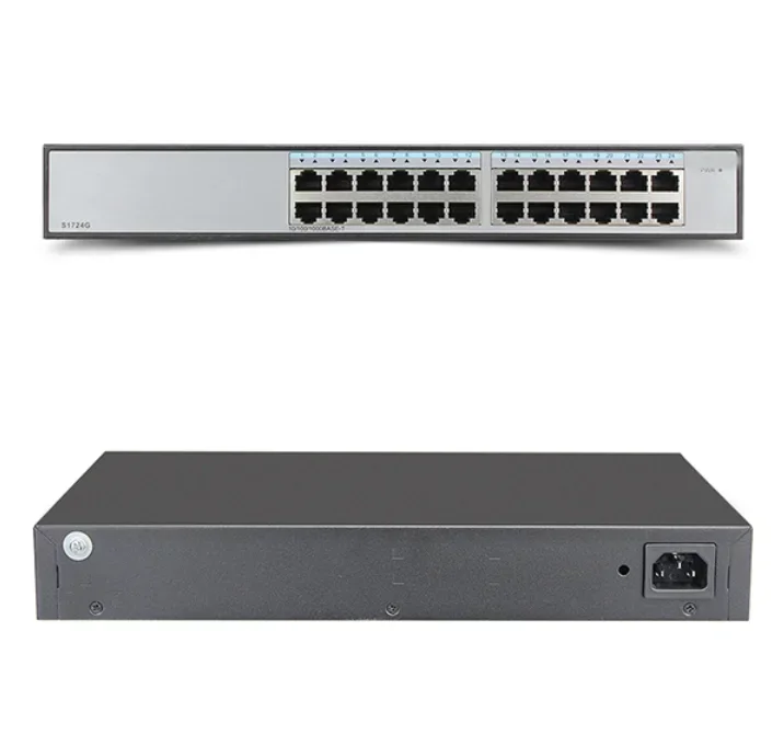 HW S1700-24GR 24-port full gigabit unmanaged switch 19-inch rack-mountable plug and play