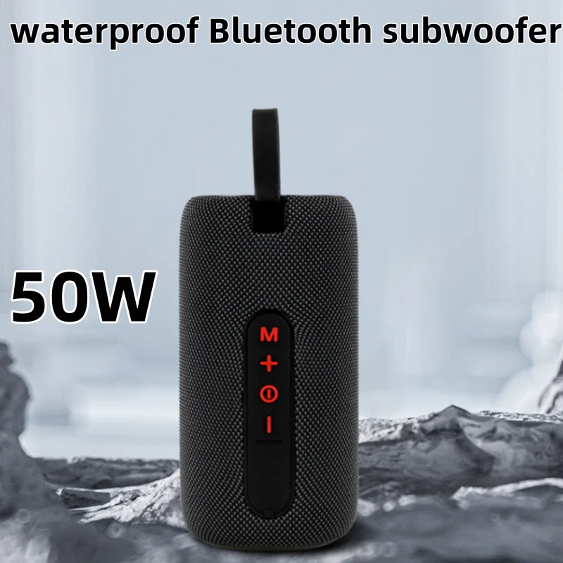 

Compatible Soundbar Woofer Portable Music Player Cool Breath Light 5.0 Loudspeaker Outdoor Sport Caixa De Som Bluetooth Speaker