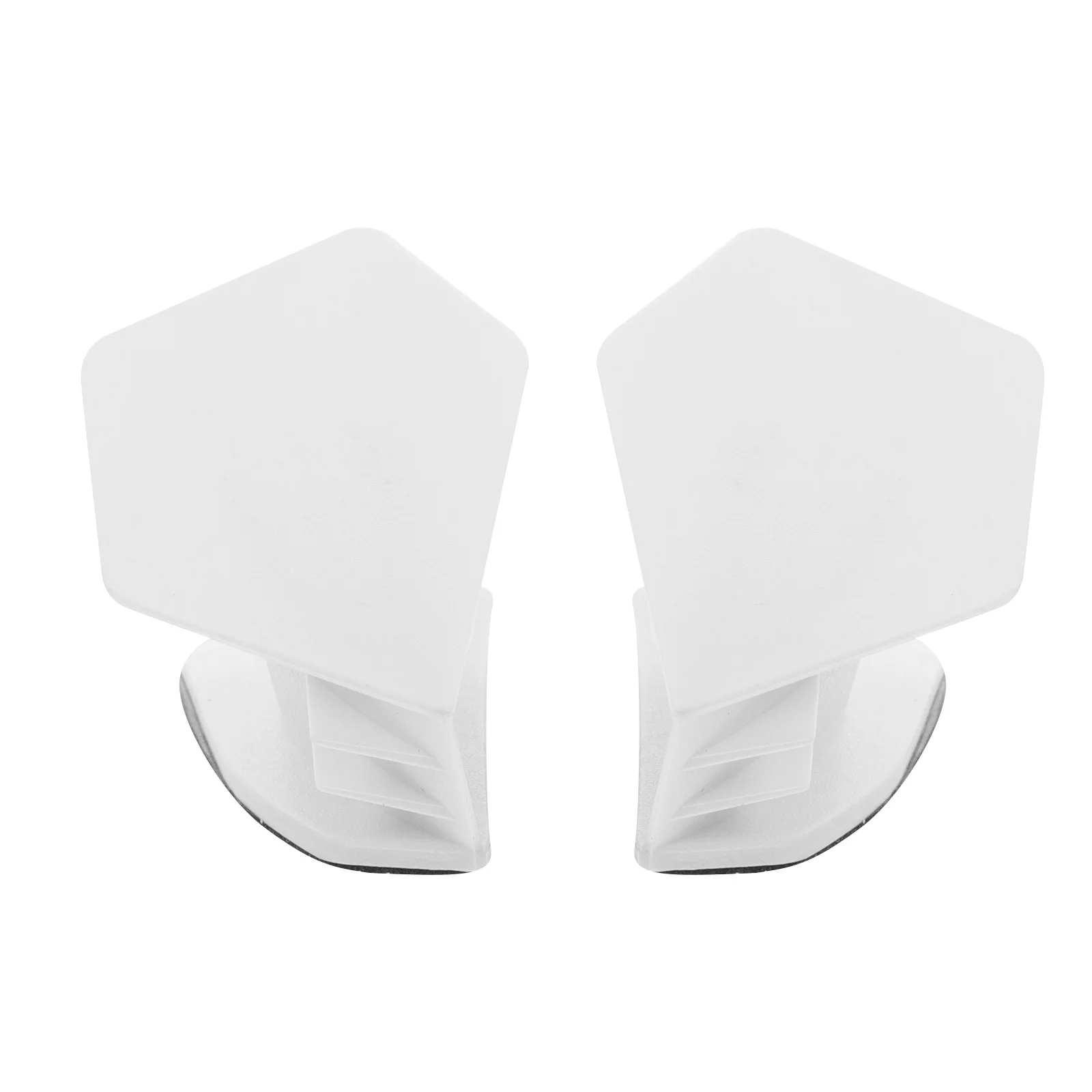 ชุดครอบข้างรถมอเตอร์ไซค์พลาสติก 1 คู่ ทนทาน ป้องกันลม ดีไซน์แอโรไดนามิก แข็งแรง ทนทาน ทำจากวัสดุ ABS สำหรับมอเตอร์ไซค์