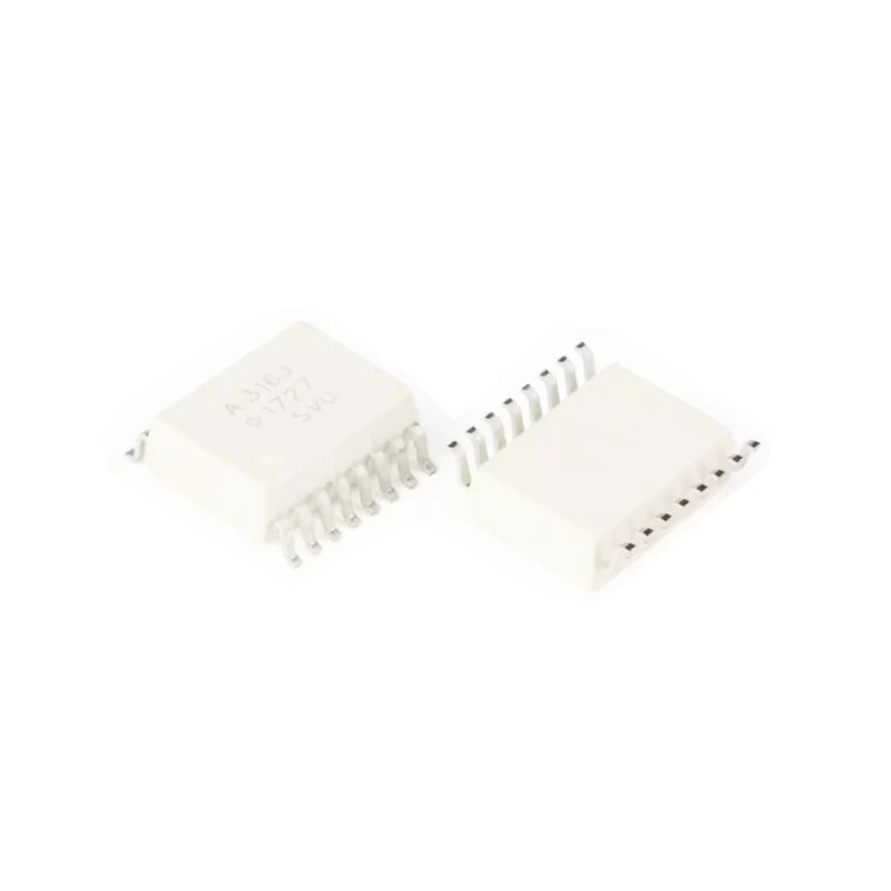 3PCS/lote HCPL-316J-500E Original new goods 316J A316J  SOP16  Drive optocoupler Optocoupler isolator