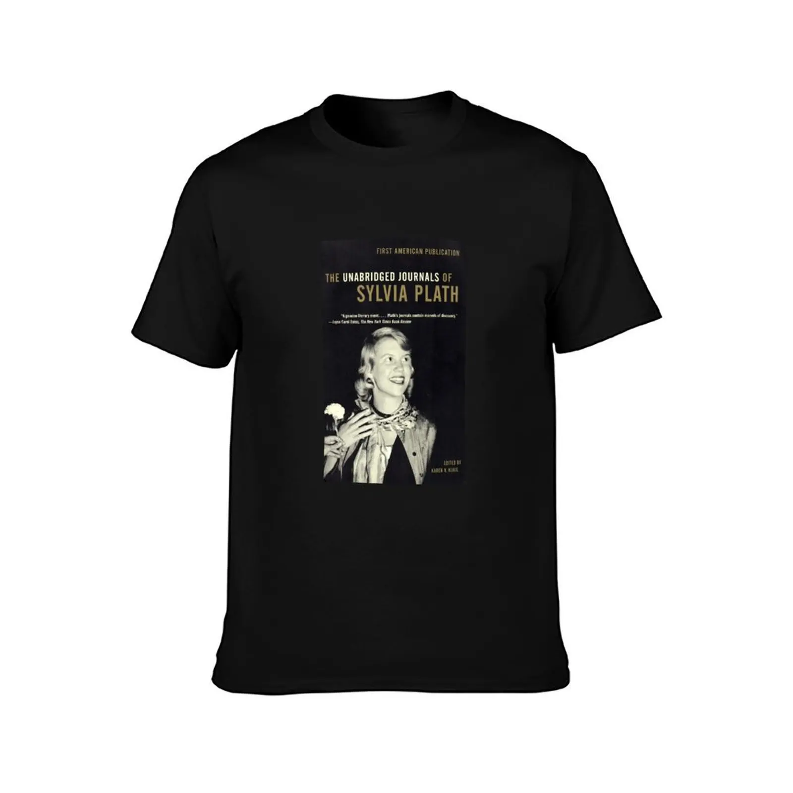 sylvia plath T-Shirt Casual Breathable Short Sleeve Top T-Shirt