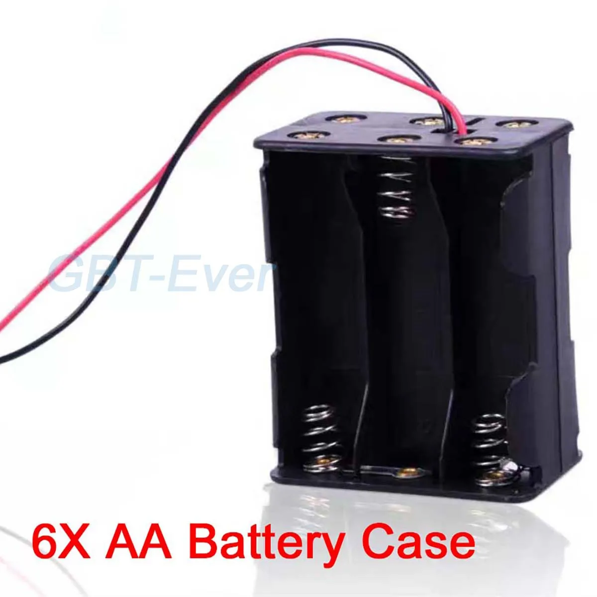 1X 2X 3X 4X 6X AA Power Battery Storage Case Holder Storage Rechargeable Box Multi Purposes DIY AA Battery Holder for Toy Models