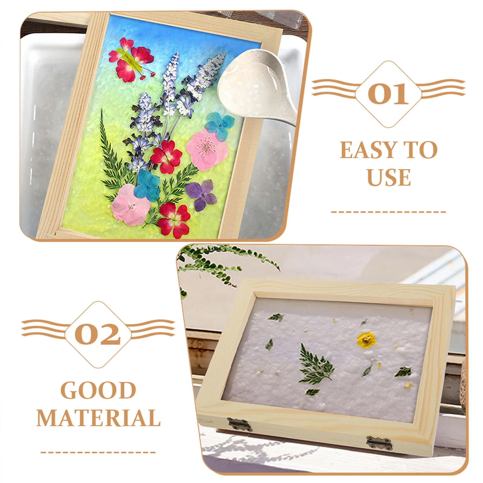 

10 set Making Replacement Cloth A4 Handmade Craft Mesh Screen Diy Paper Making Kit Tool For Handicraft Paper Supply