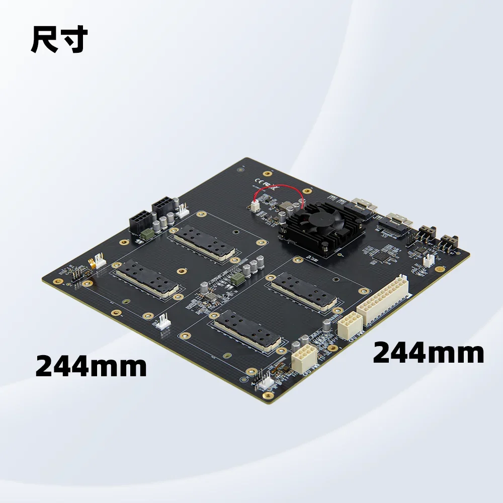 بطاقة رسومات NVLink Interconnect Dual Sim Aom-sxmv مبسطة NVIDIA V100 SXM2، مفتوحة #2