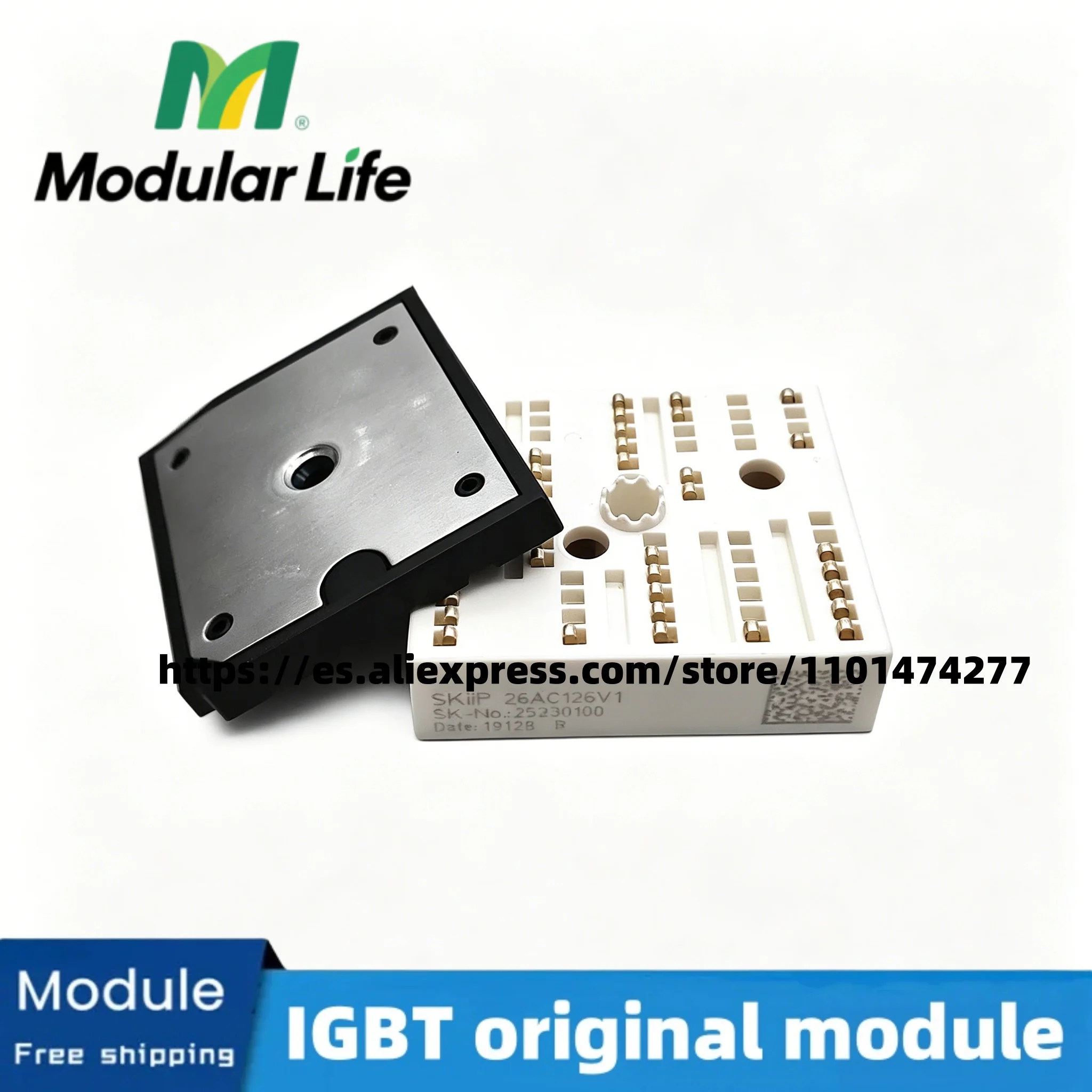 

SKIIP26AC126V1 Original IGBT Module