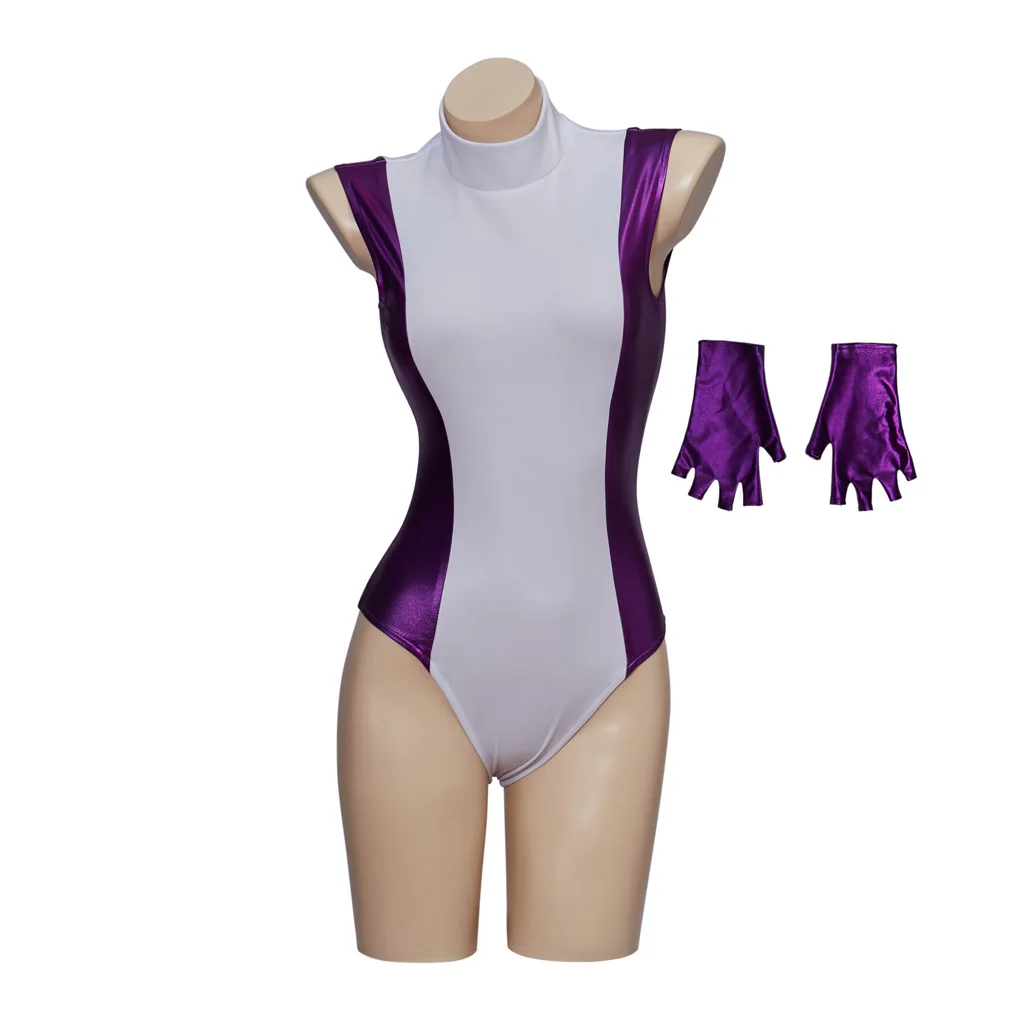 

Summer Woman Swimsuit Cosplay Costume Spandex Bodysuit Superhero Female Bathing Suits Zentai Bikini Halloween Costume