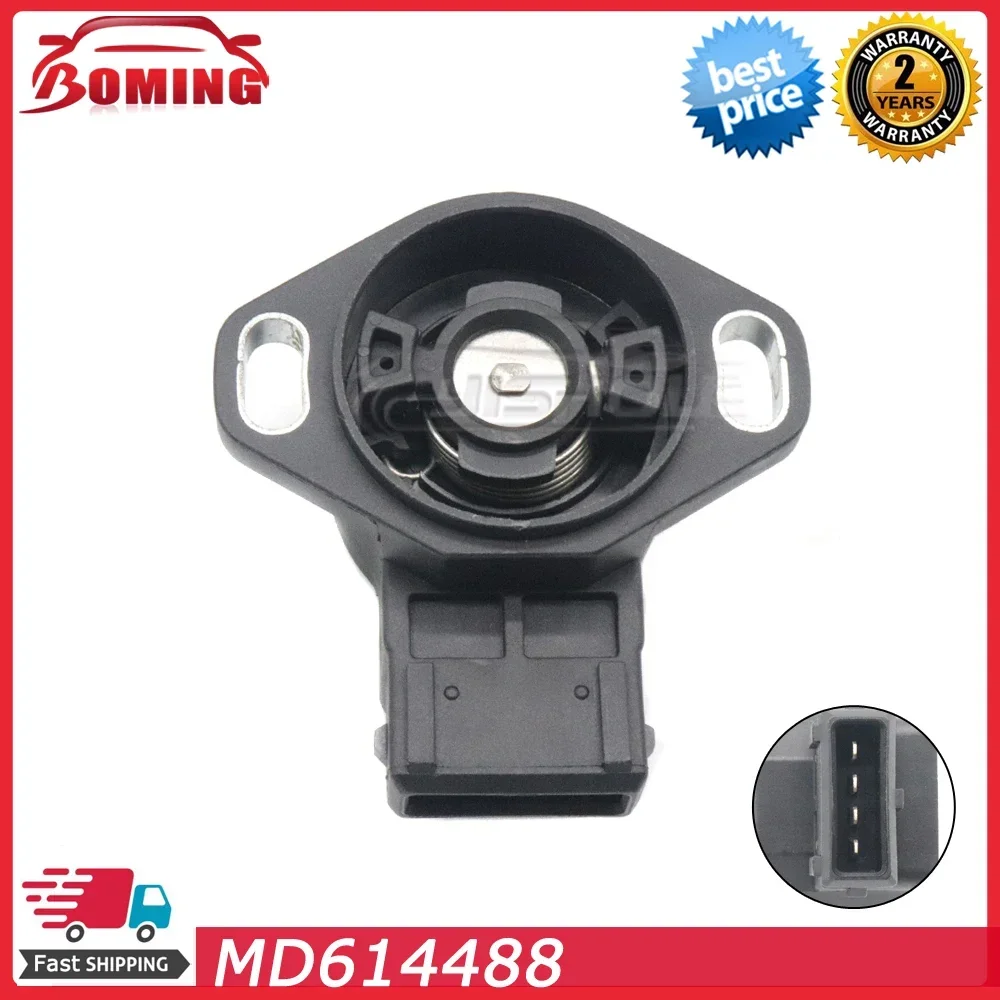 MD614488 THROTTLE POSITION SENSOR TPS SENSOR For Mitsubishi DIAMANTE EXPO MIGHTY MAX MIRAGE MONTERO SPORT Eagle TALON