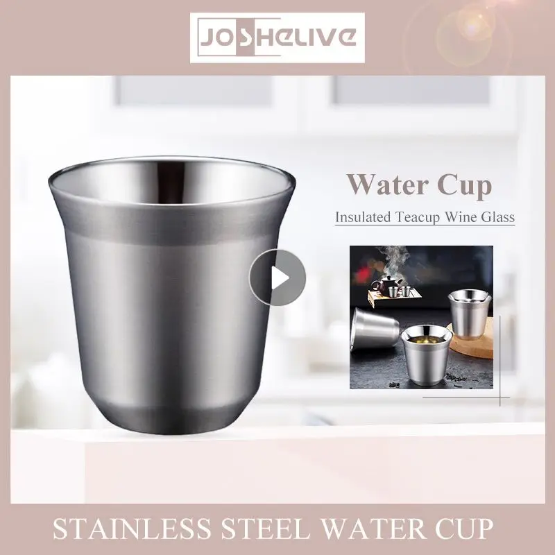 Thermo Cup Convenient Insulated Pixie Premium Materials Capsule Modern Design Double Wall Coffee Cup Nespresso Pixie Coffee Mug