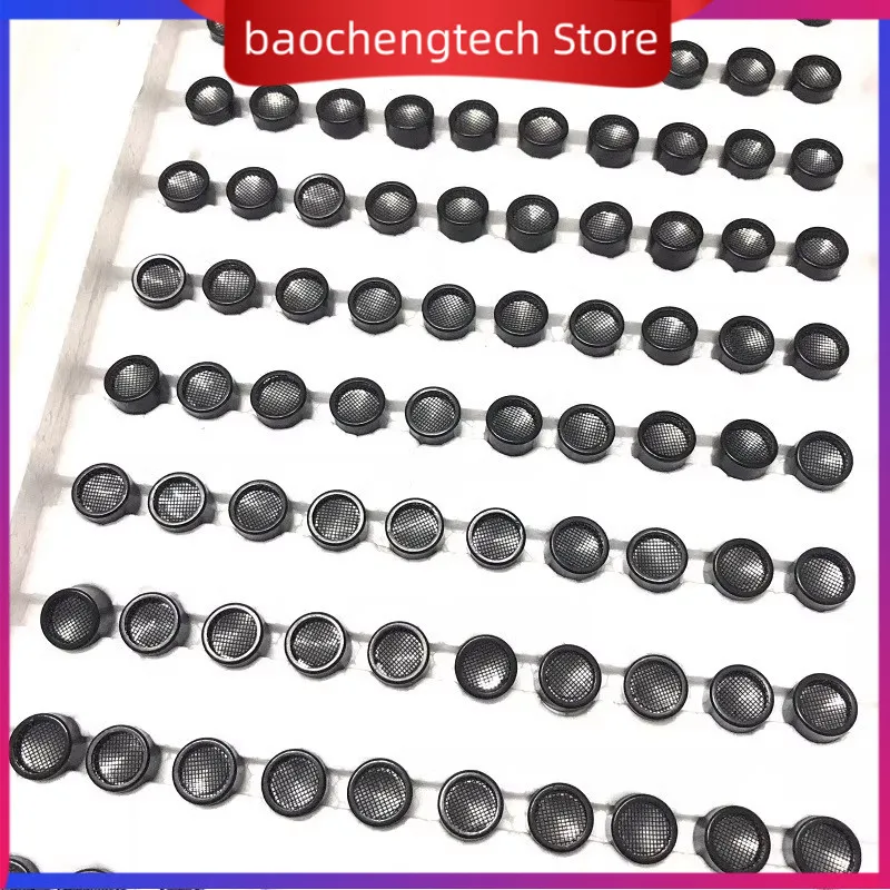 10 100 pcs 10mm 40KHZ 10mm ultrasonic sensor probe 40KHz receiving and transmitting split black metal shell ranging