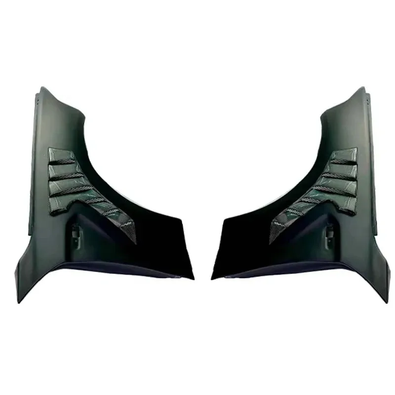 

Unpainted Fiberglass (Carbon Fiber Vent) Front Fenders Fit for M2 F87 2016-2021