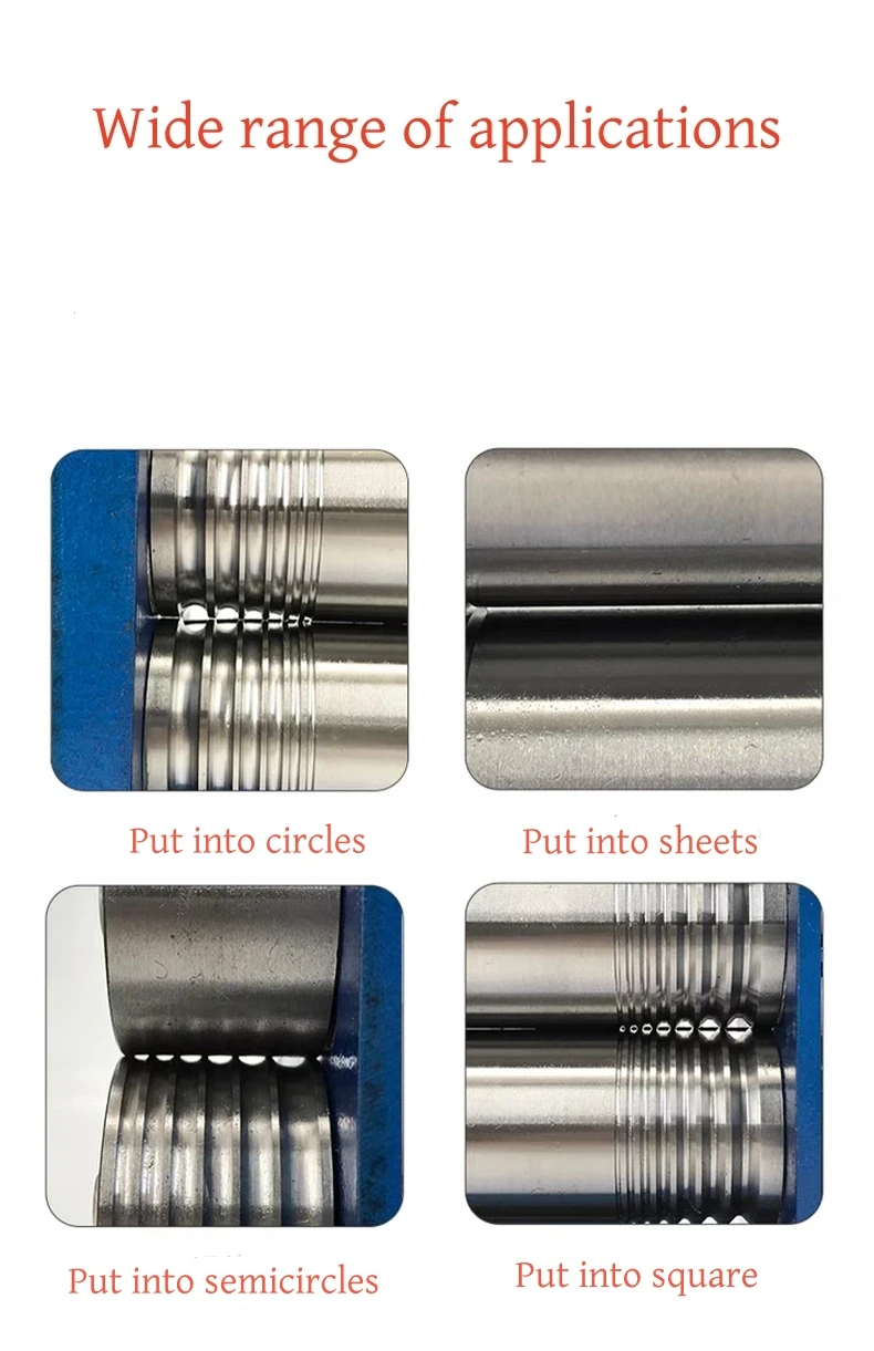 Mini Goldsmith Gold Jewelry Rolling Mill Two Roll Mill Machine With 1:2.5 Gear Ratio Sheet Square Semicircle Pattern Wire Roller