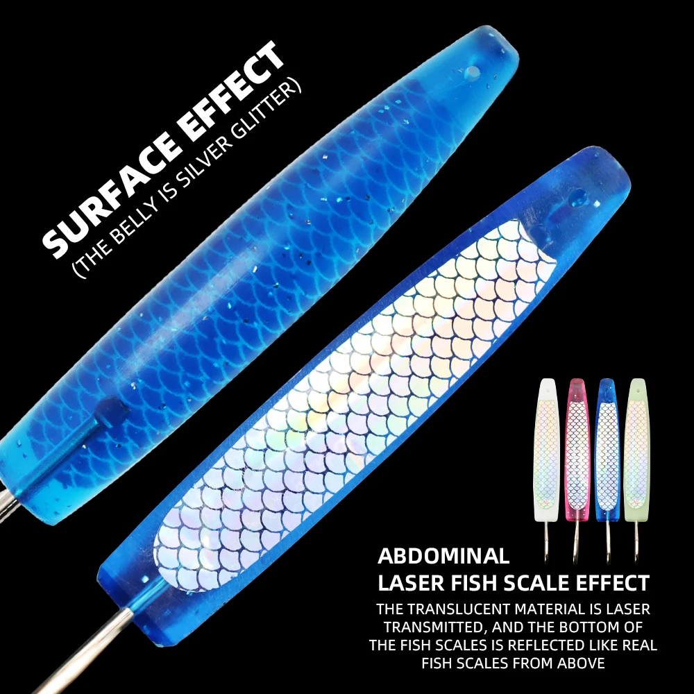 Przynęty do surfcastingu ZYZHE – Surf Fishing Equipment recenzja i cena