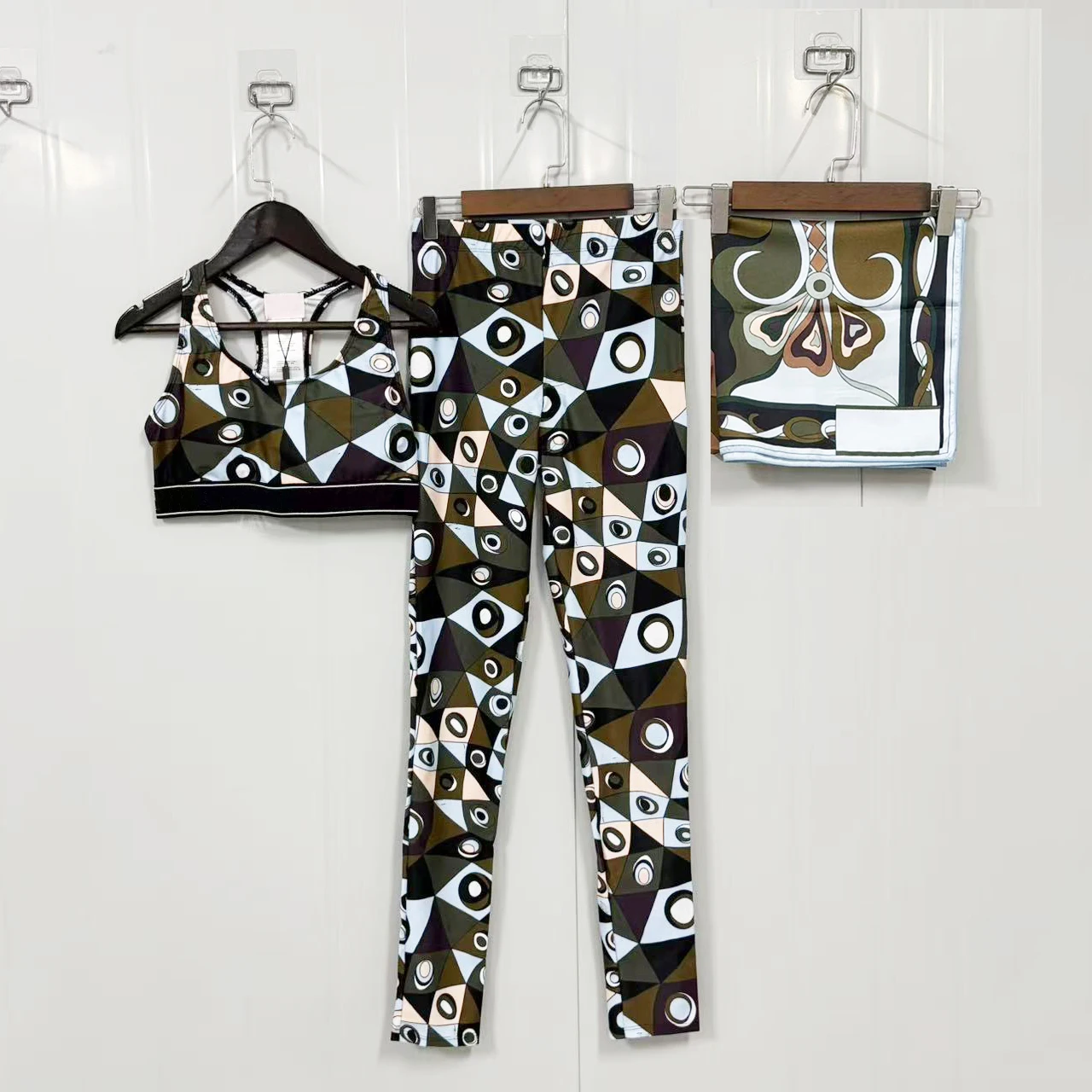 scarf yoga sets