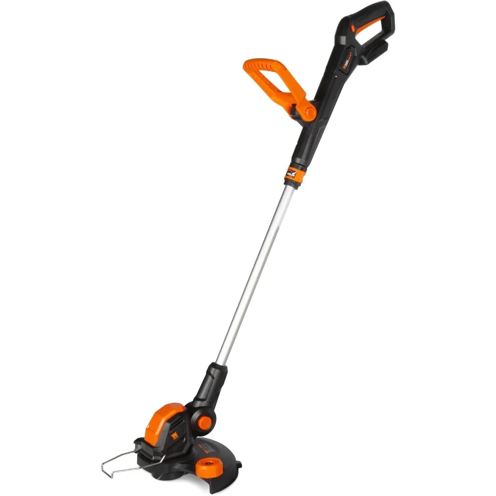 Kit combinado de cortador de grama e aparador de cordas de 15 polegadas sem fio máximo de 20 V com bateria de 5Ah e carregador (20VK2MLB)