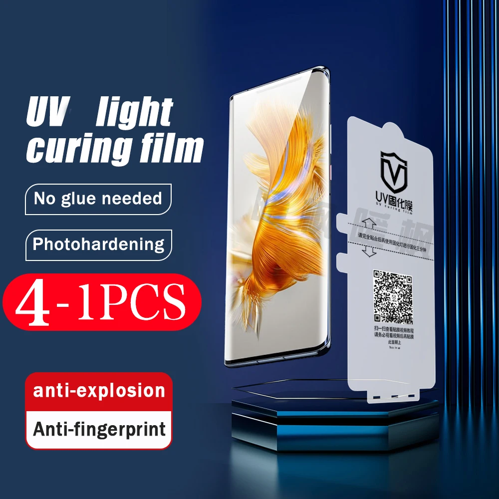 4-1Pcs 9D For Huawe…